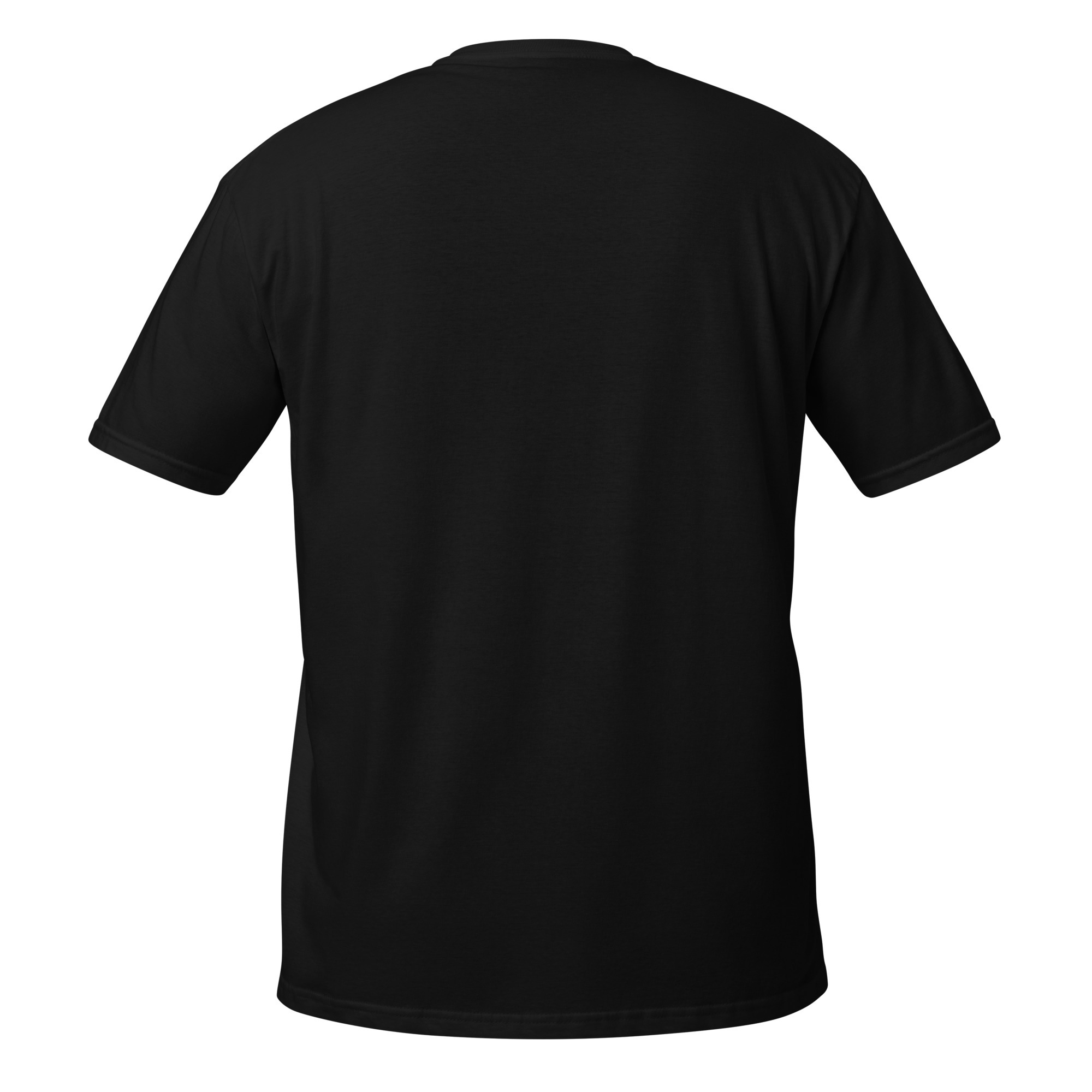 Short-Sleeve Unisex T-Shirt: "My Training Data Made Me Do It" - Image 2