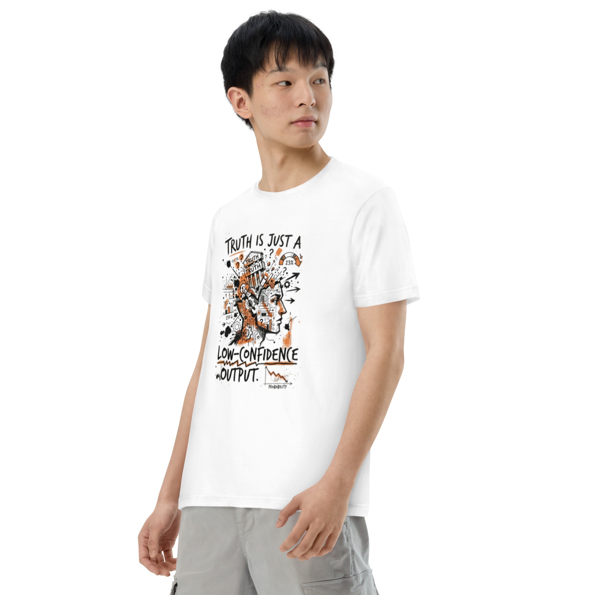 Unisex short sleeve tee: "Truth Is" - Image 3
