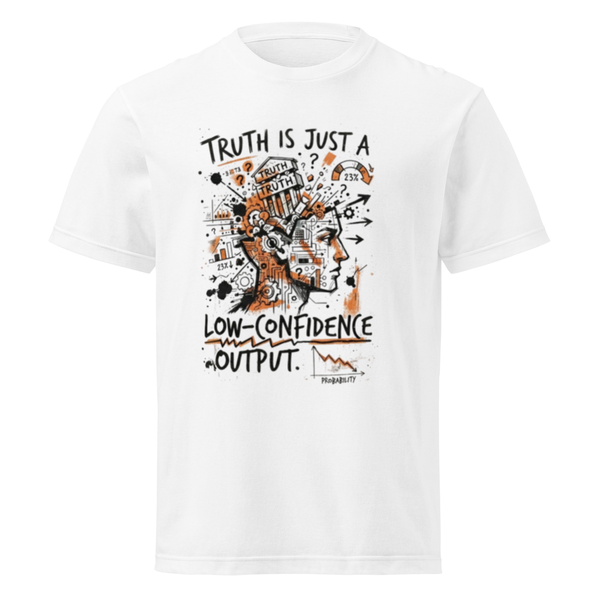 Unisex short sleeve tee: "Truth Is"