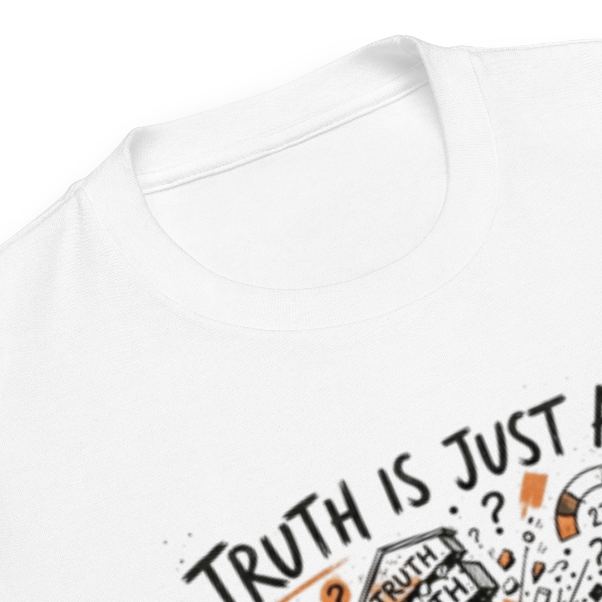 Unisex short sleeve tee: "Truth Is" - Image 4