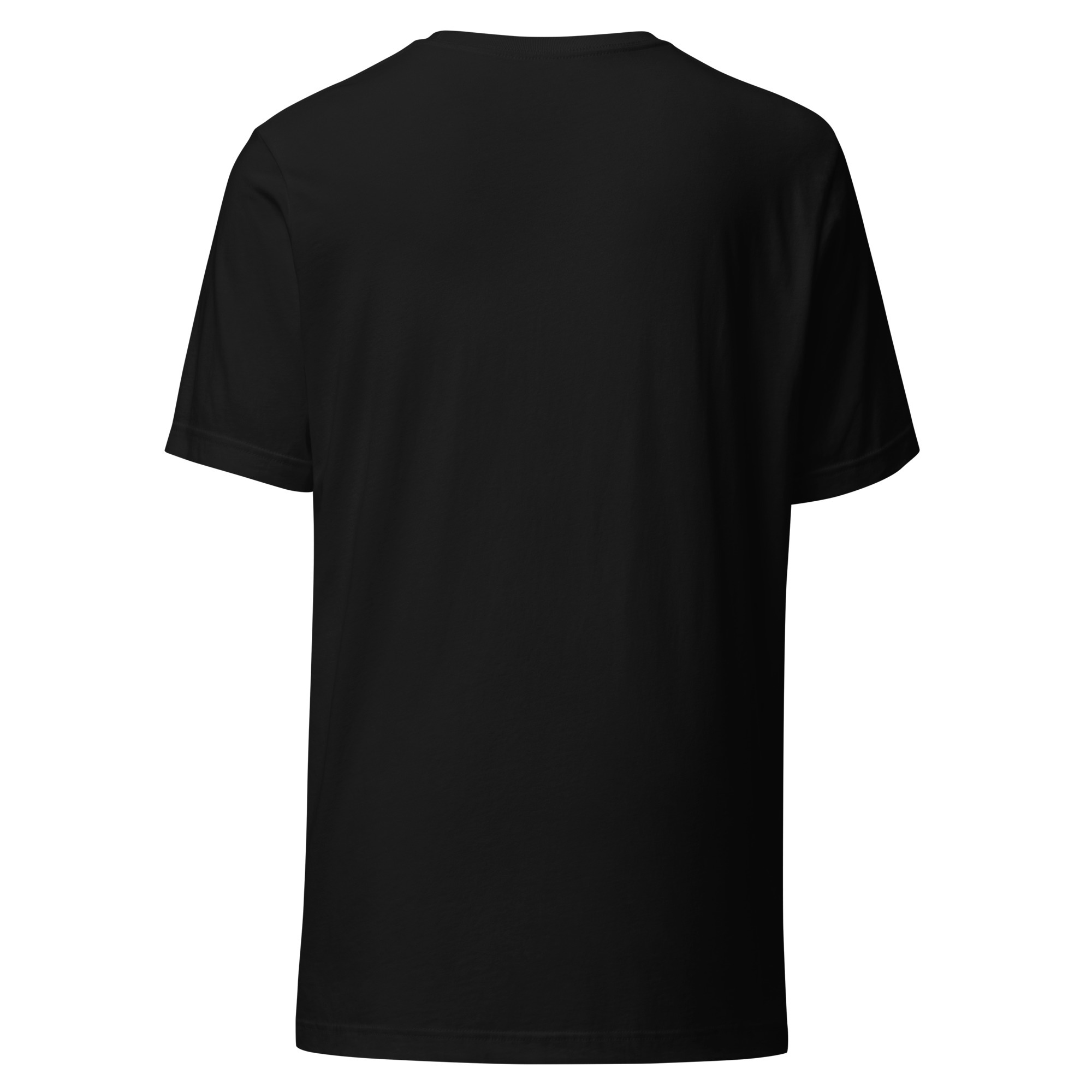 Unisex t-shirt: Hallucinate Alternatives (Black) - Image 2