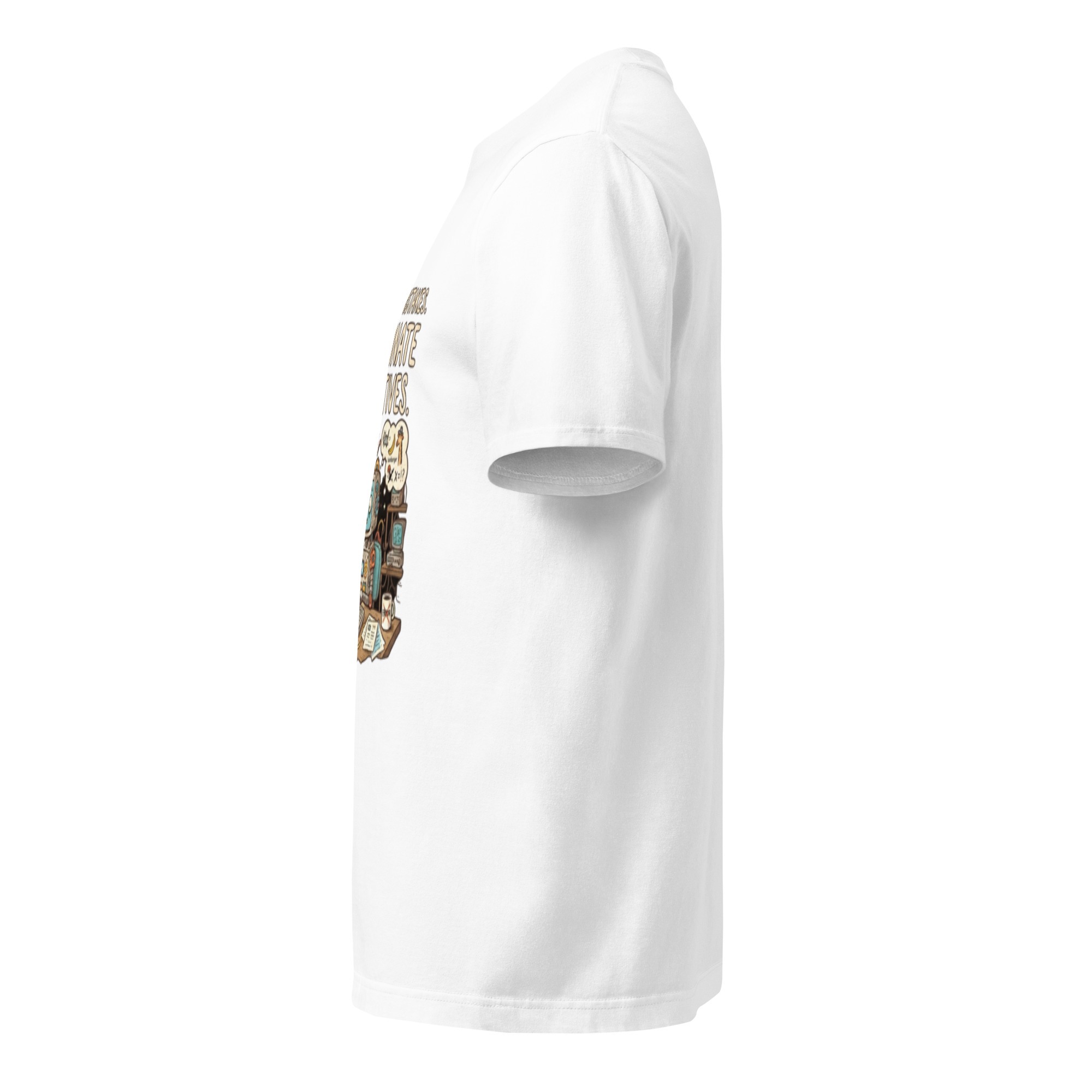 Adult quality tee: "Hallucinate Alternatives" - Image 3