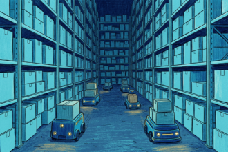 JD Logistics plans three million robots to move China's parcels
