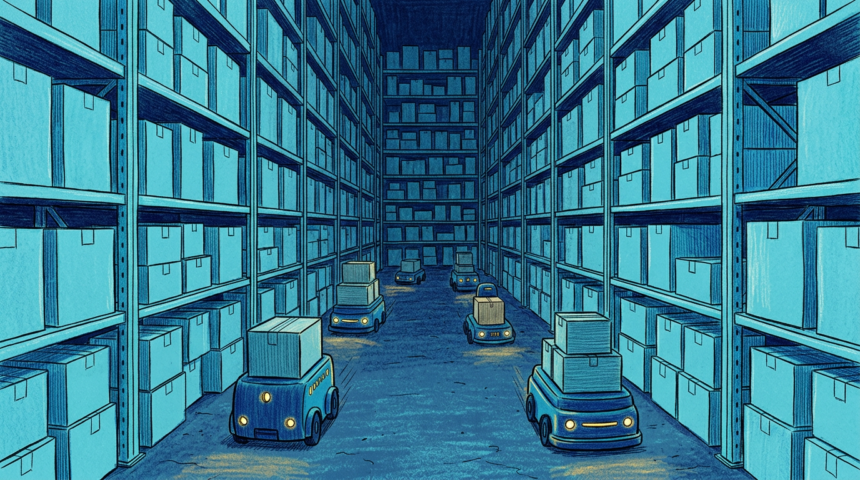 JD Logistics plans three million robots to move China's parcels
